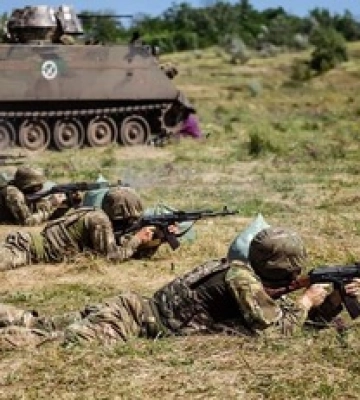 ВСУ атаковали врага на левом берегу Херсонщины: карты боев
