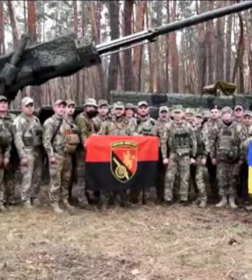 Україна отримала вісім гаубиць Archer від Швеції (відео)
