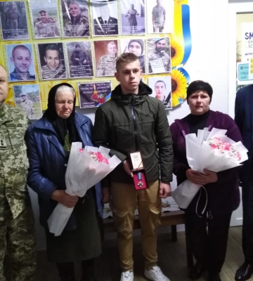 На Волині рідним полеглих Героїв вручили посмертні нагороди