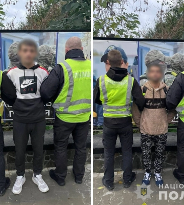 В Ужгороді затримали двох раніше судимих зловмисників, які пограбували перехожого (ФОТО)