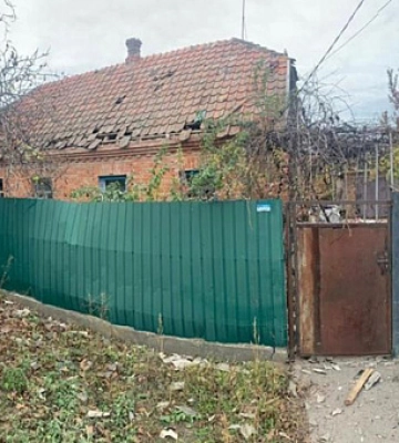 В результате обстрела Никополя ранен человек