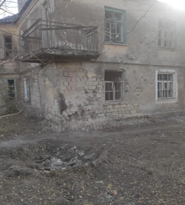 З прифронтового села на Донеччині евакуювали останніх двох жителів