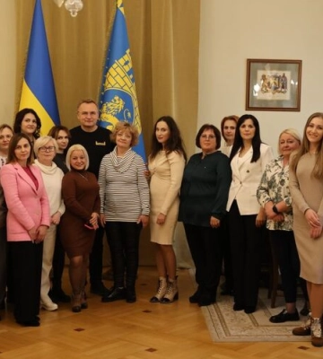 У Львові відзначили 19 соціальних працівників. Прізвища, фото