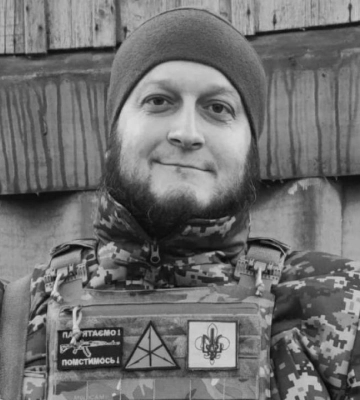 &quot;Честный и очень скромный&quot;: на фронте погиб пластун и журналист из Ровно Тарас Давидюк