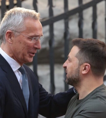 США та ЄС почали обговорювати з Києвом тему мирних переговорів з росією — NBC