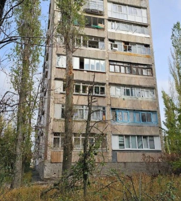 Російська армія знову вдарила по Херсону. Постраждали цивільні