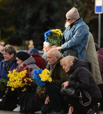У Рівному прощатимуться з двома воїнами — Володимиром Тарнавським та Станіславом Данильченком