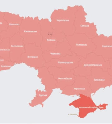 В Украине объявлена масштабная воздушная тревога: зафиксирован взлет вражеского МиГ-31К