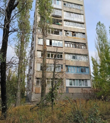 Російські війська атакували Херсон, є постраждалі
