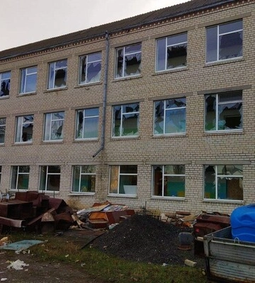 Російські війська обстріляли Херсонську область: є поранений