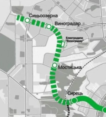 Когда в Киеве достроят метро на Виноградарь: в КП «Киевский метрополитен» рассказали, на каком этапе работы