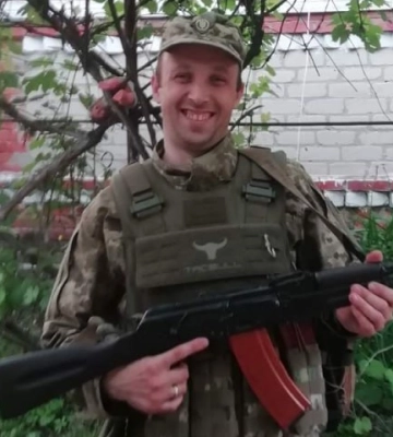 Трагічна звістка з фронту: на Харківщині загинув Герой з Волині Олександр Сцьольний