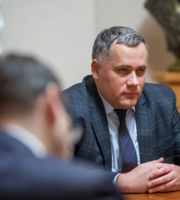 В Офісі президента зреагували на статтю Валерія Залужного для The Economist