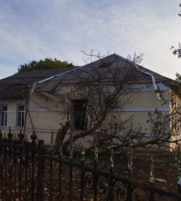 Ворог знову обстріляв Херсонщину, поранено чоловіка