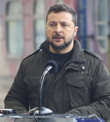 Зеленський: На мене ніхто не тисне, щоб Україна сіла за стіл переговорів із Росією