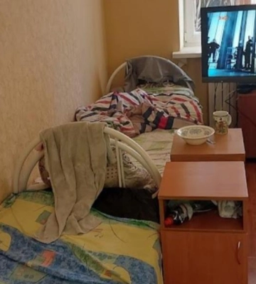 На Полтавщині в пансіонаті для людей поважного віку виявили порушення