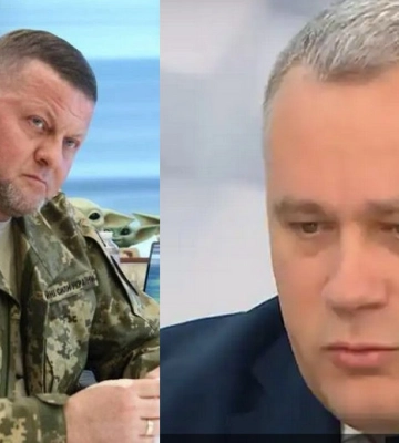 В Офісі президента порадили Залужному не виносити на публіку ситуацію на фронті