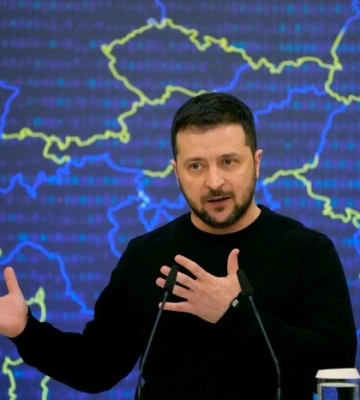 «Це не патова ситуація»: Зеленський прокоментував статтю Залужного про війну в Україні