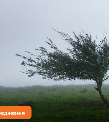Через негоду без світла лишилися понад 2 тисячі споживачів на Хмельниччині й Кіровоградщині