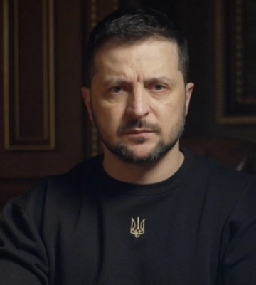 Всупереч Залужному, Зеленський не вважає ситуацію патовою: президент відреагував на гучну статтю