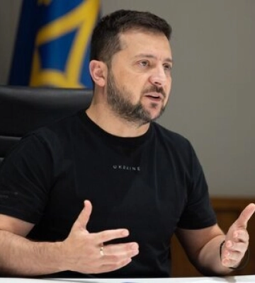 Зеленський: Ніхто з ЄС і США не тисне на Україну щодо переговорів з рф