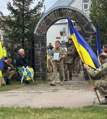 Загинув через тиждень після дня народження: на Волині «на щиті» зустріли полеглого Героя Олександра Козака