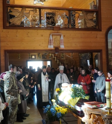 Відчував, що додому не повернеться: на Волині попрощалися з Героєм Павлом Гасичаком