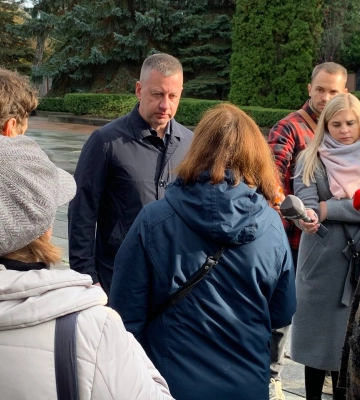 У Рівному мітингували рідні захисників – хотіли бачити Шакирзяна