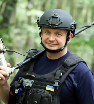 Рятувальник-сапер із Волині розповів про розмінування деокупованих територій на Донеччині