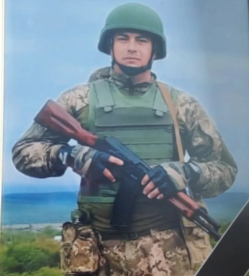 На Закарпатті прощатимуться із полеглим на війні Олександром Паньковичем