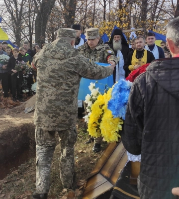 На Рівненщині провели в останню дорогу дев‘ятьох Героїв