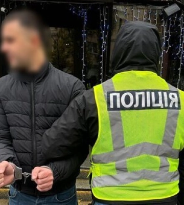 В одной из гостиниц в центре Киева произошла стрельба, злоумышленник задержан. ФОТОрепортаж