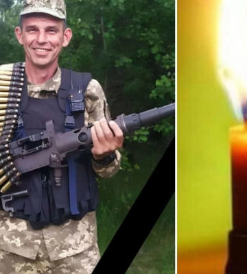 Загинув прикарпатець Дмитро Римчук, який боронив державу з перших днів повномасштабної війни