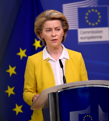 Україна домоглася прекрасного результату на шляху до Євросоюзу - фон дер Ляєн