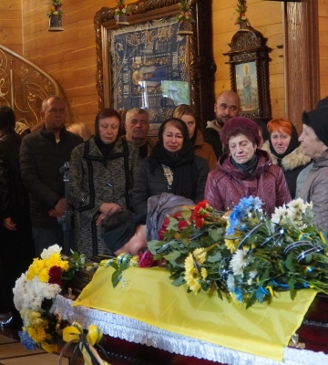 Мав передчуття, що не повернеться: на Волині попрощалися з Героєм Павлом Гасичаком