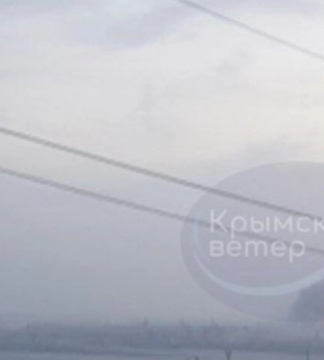 &quot;Бавовна&quot; в Крыму: разведка подтвердила попадение в Керчи - видео