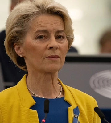 Урсула фон дер Ляєн: Єврокомісія розповіла сенаторам і конгресменам США про допомогу Україні