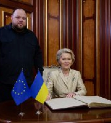Україна &quot;амбітно&quot; рухається в Євросоюз: Урсула фон дер Ляйен заявила, що є прогрес