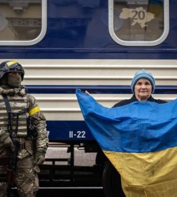 День "залізних людей": Зеленський пояснив, чому залізниця – значно більше, ніж просто транспорт