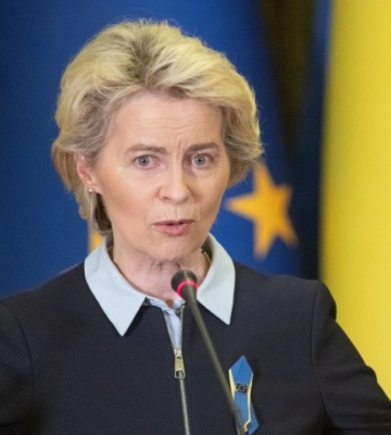 Україна домоглася прекрасного результату на шляху до Євросоюзу - фон дер Ляєн