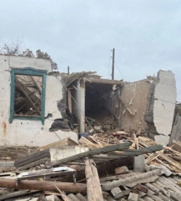 Російські військові 4 листопада обстріляли Залізне на Донеччині — загинув чоловік