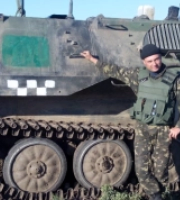 На Запоріжжі загинув капітан з Виноградова Дмитро Милютін