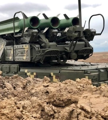 Воздушные силы сбили три ракеты Искандер