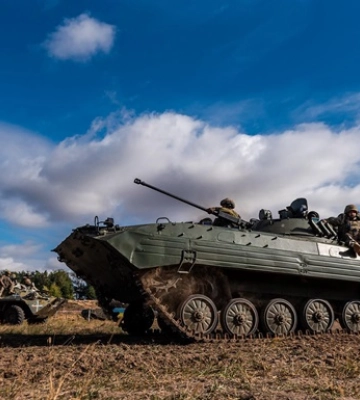 Ворог намагався атакувати на шести напрямках, але отримав відсіч: відбулось 71 бойове зіткнення – Генштаб