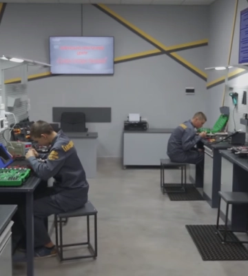 У ПТУ в Острозі навчатимуть, як ремонтувати зламані генератори (ВІДЕО)