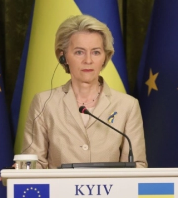 Україна &quot;амбітно&quot; рухається в Євросоюз: Урсула фон дер Ляйен заявила, що є прогрес
