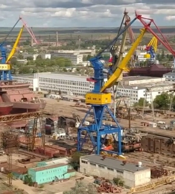У Керчі успішно уражено суднобудівний завод – ЗСУ