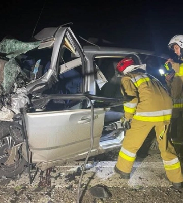 Лобове зіткнення двох автомобілів на Миколаївщині: загинуло двоє чоловіків, ще одна жінка постраждала