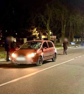 В Киевской области водитель Hyundai сбила пешехода, фото
