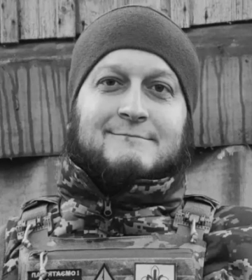 На фронті загинув журналіст Тарас Давидюк